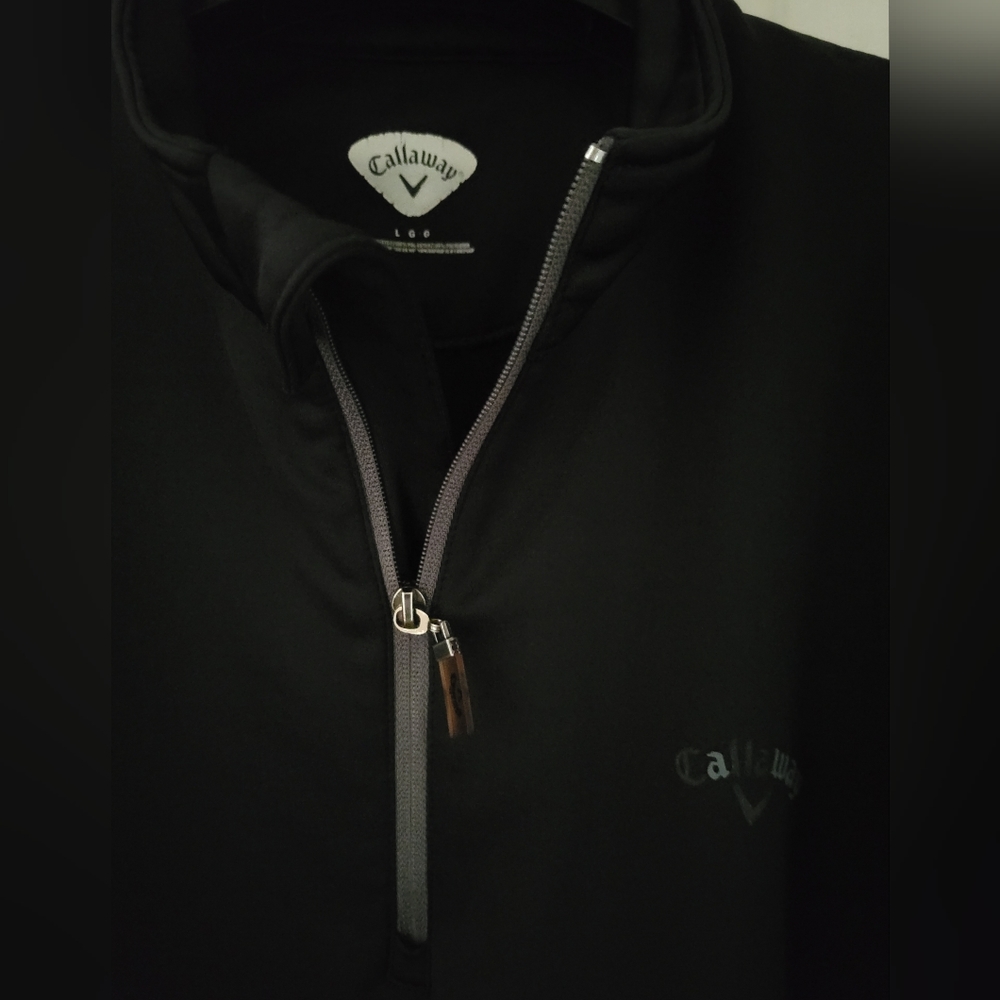 Men's Callaway Casual Golf 1/4 Pullover Sweater